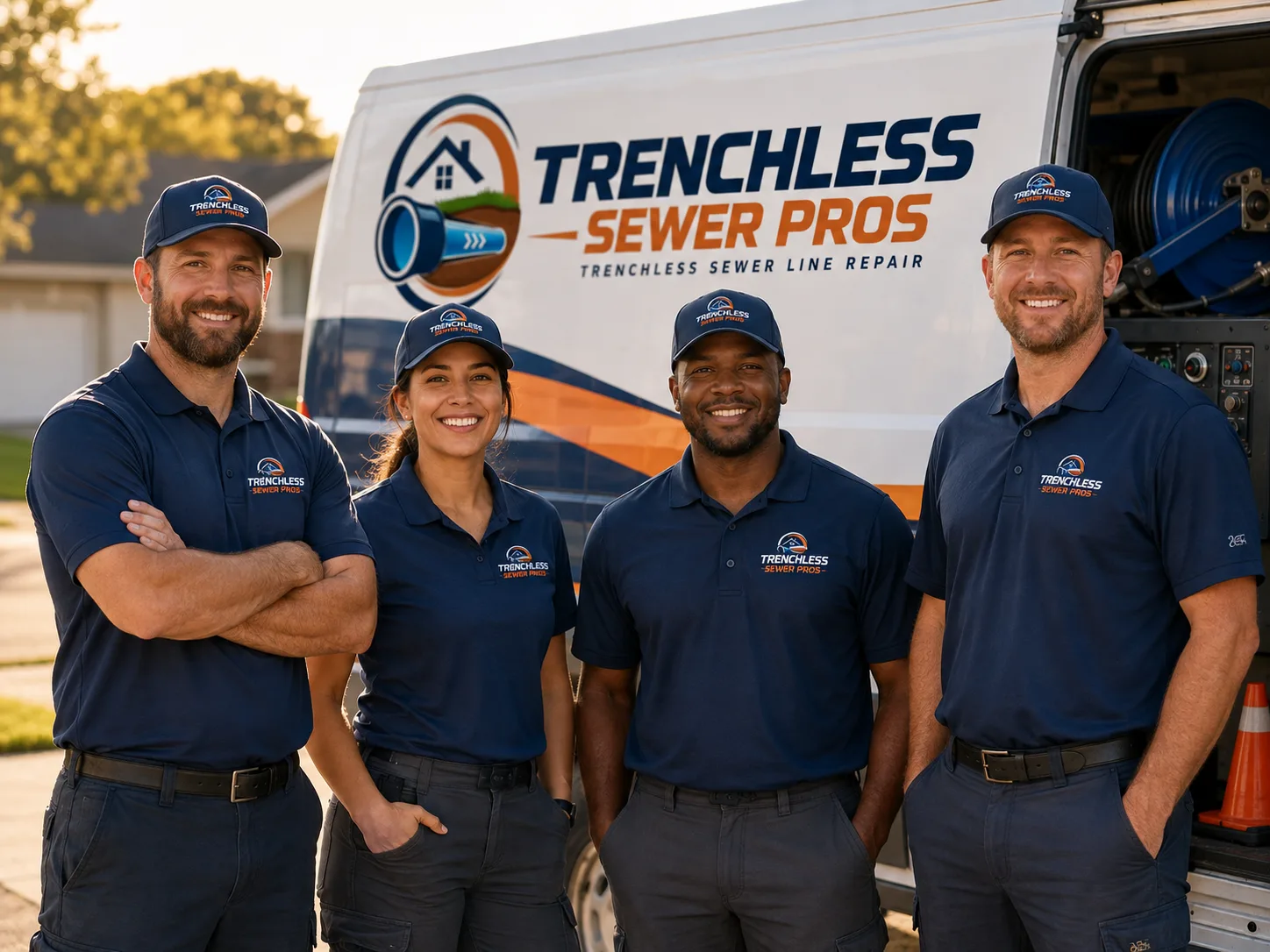 Trenchless Sewer Repair company in Annapolis, MD